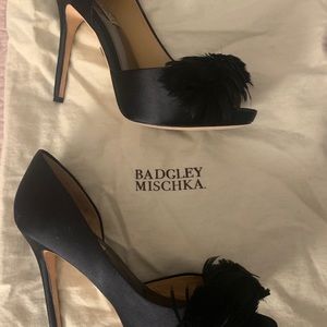 Badgley Mischka Piper heels